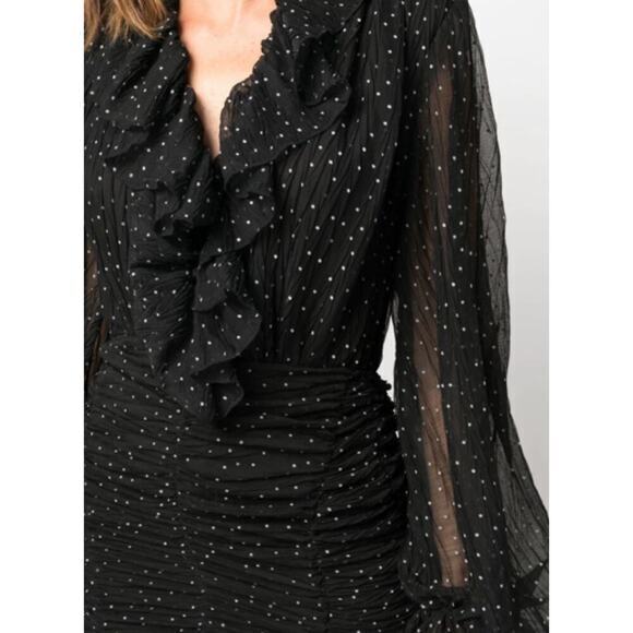 SABINE MUSAYEV Manuela‎ Mini Dress in Black Size XS - Picture 3 of 10